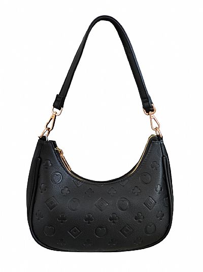 ΓΥΝΑΙΚΕΙΑ ΤΣΑΝΤΑ ΧΙΑΣΤΙ ΜΕ ΑΝΑΓΛΥΦΑ ΣΧΕΔΙΑ ΜΑΥΡΗ