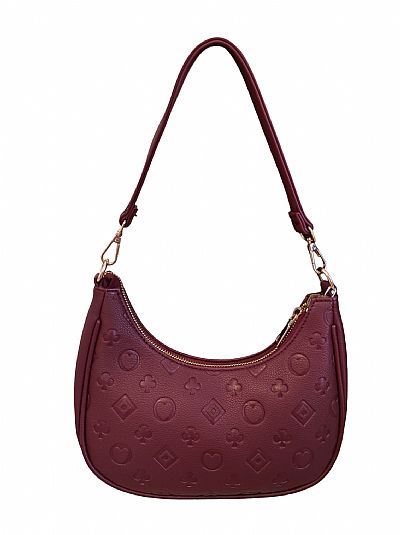 ΓΥΝΑΙΚΕΙΑ ΤΣΑΝΤΑ ΧΙΑΣΤΙ ΜΕ ΑΝΑΓΛΥΦΑ ΣΧΕΔΙΑ ΜΠΟΡΝΤΩ