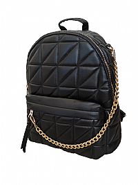 ΓΥΝΑΙΚΕΙΟ ΣΑΚΙΔΙΟ ΠΛΑΤΗΣ ΜΑΥΡΟ ΑΝΑΓΛΥΦΟ