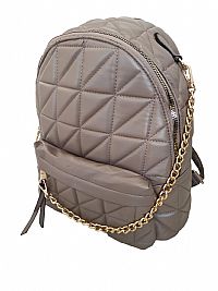 ΓΥΝΑΙΚΕΙΟ ΣΑΚΙΔΙΟ ΠΛΑΤΗΣ TAUPE ΑΝΑΓΛΥΦΟ