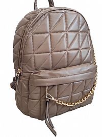 ΓΥΝΑΙΚΕΙΟ ΣΑΚΙΔΙΟ ΠΛΑΤΗΣ TAUPE ΑΝΑΓΛΥΦΟ