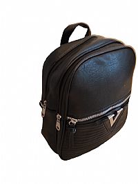 ΣΑΚΙΔΙΟ ΠΛΑΤΗΣ ΜΑΥΡΟ ΔΙΠΛΟ 