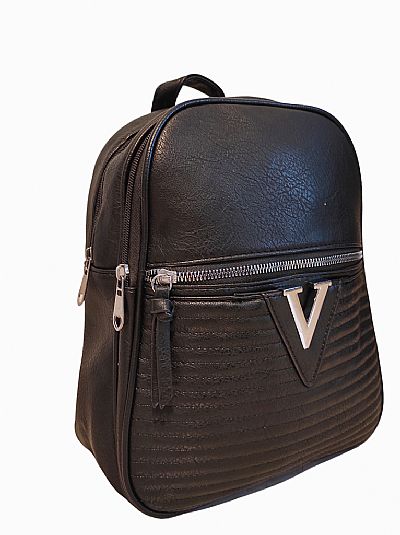 ΣΑΚΙΔΙΟ ΠΛΑΤΗΣ ΜΑΥΡΟ ΔΙΠΛΟ 