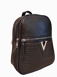 ΣΑΚΙΔΙΟ ΠΛΑΤΗΣ ΜΑΥΡΟ ΔΙΠΛΟ 