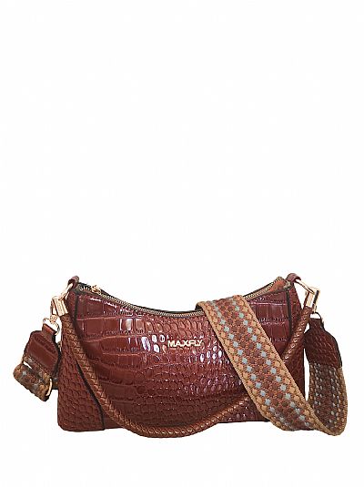 ΤΣΑΝΤΑ ΧΙΑΣΤΙ ΚΑΦΕ CROCO ΜΕ ΙΜΑΝΤΑ