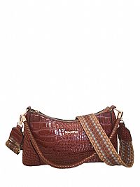 ΤΣΑΝΤΑ ΧΙΑΣΤΙ ΚΑΦΕ CROCO ΜΕ ΙΜΑΝΤΑ