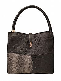 ΓΥΝΑΙΚΕΙΑ ΤΣΑΝΤΑ ΩΜΟΥ ΜΑΥΡΗ ΜΕ ΥΦΕΣ