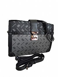 ΤΣΑΝΤΑΚΙ ΧΙΑΣΤΙ ΜΑΥΡΟ ΜΕ ΓΚΡΙ