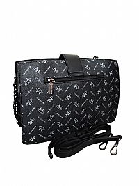 ΤΣΑΝΤΑΚΙ ΧΙΑΣΤΙ ΜΑΥΡΟ ΜΕ ΓΚΡΙ