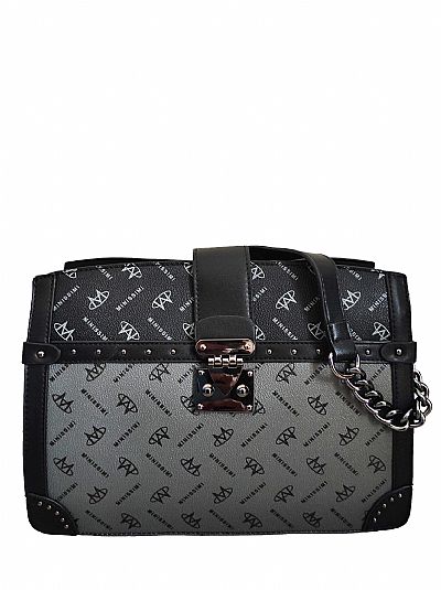 ΤΣΑΝΤΑΚΙ ΧΙΑΣΤΙ ΜΑΥΡΟ ΜΕ ΓΚΡΙ