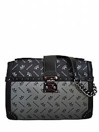 ΤΣΑΝΤΑΚΙ ΧΙΑΣΤΙ ΜΑΥΡΟ ΜΕ ΓΚΡΙ