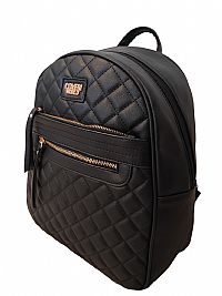 ΓΥΝΑΙΚΕΙΟ ΣΑΚΙΔΙΟ ΠΛΑΤΗΣ ΜΑΥΡΟ ΚΑΠΙΤΟΝΕ