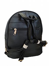 ΓΥΝΑΙΚΕΙΟ ΣΑΚΙΔΙΟ ΠΛΑΤΗΣ ΜΑΥΡΟ ΚΑΠΙΤΟΝΕ