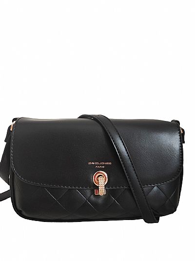 ΓΥΝΑΙΚΕΙΑ ΤΣΑΝΤΑ ΧΙΑΣΤΙ ΜΑΥΡΟ ΧΡΩΜΑ DAVID JONES