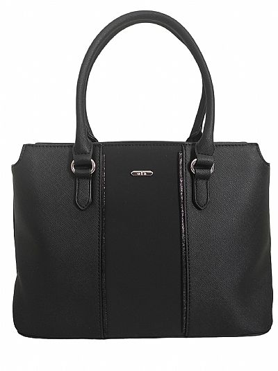 ΓΥΝΑΙΚΕΙΑ ΤΣΑΝΤΑ ΩΜΟΥ ΣΚΛΗΡΗ ΜΑΥΡΟ ΧΡΩΜΑ