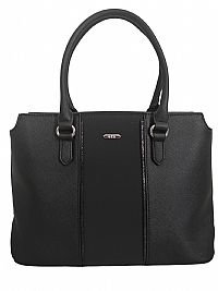 ΓΥΝΑΙΚΕΙΑ ΤΣΑΝΤΑ ΩΜΟΥ ΣΚΛΗΡΗ ΜΑΥΡΟ ΧΡΩΜΑ