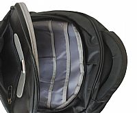 ΑΝΤΡΙΚΟ ΣΑΚΙΔΙΟ ΠΛΑΤΗΣ ΜΕ ΘΗΚΗ ΓΙΑ LAPTOP 15,5 