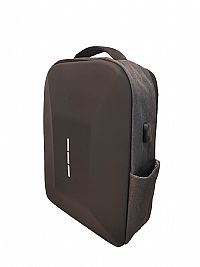 ΑΝΤΡΙΚΟ ΣΑΚΙΔΙΟ ΠΛΑΤΗΣ ΜΕ ΘΗΚΗ ΓΙΑ LAPTOP 15,5