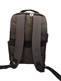 ΑΝΤΡΙΚΟ ΣΑΚΙΔΙΟ ΠΛΑΤΗΣ ΜΕ ΘΗΚΗ ΓΙΑ LAPTOP 15,5