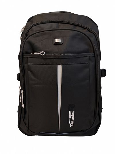 ΑΝΤΡΙΚΟ ΣΑΚΙΔΙΟ ΠΛΑΤΗΣ ΜΕ ΘΗΚΗ ΓΙΑ LAPTOP 15,6