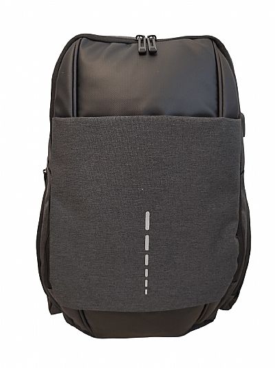 ΑΝΤΡΙΚΟ ΣΑΚΙΔΙΟ ΠΛΑΤΗΣ ΜΕ ΘΗΚΗ ΓΙΑ LAPTOP 15,5