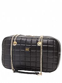 ΓΥΝΑΙΚΕΙΑ ΤΣΑΝΤΑ ΩΜΟΥ ΜΑΥΡΗ ΜΕ ΧΡΥΣΗ ΑΛΥΣΙΔΑ FRAGOLA