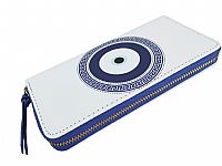 ΓΥΝΑΙΚΕΙΟ ΠΟΡΤΟΦΟΛΙ ΜΕ ΜΑΤΙ ΜΠΛΕ 