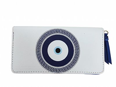 ΓΥΝΑΙΚΕΙΟ ΠΟΡΤΟΦΟΛΙ ΜΕ ΜΑΤΙ ΜΠΛΕ 