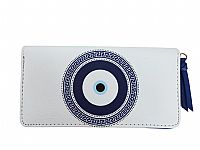 ΓΥΝΑΙΚΕΙΟ ΠΟΡΤΟΦΟΛΙ ΜΕ ΜΑΤΙ ΜΠΛΕ 