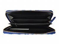 ΓΥΝΑΙΚΕΙΟ ΠΟΡΤΟΦΟΛΙ ΜΕ ΜΑΤΙΑ ΜΠΛΕ 