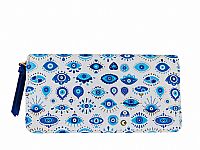 ΓΥΝΑΙΚΕΙΟ ΠΟΡΤΟΦΟΛΙ ΜΕ ΜΑΤΙΑ ΜΠΛΕ 