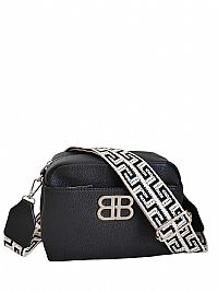 ΓΥΝΑΙΚΕΙΟ ΤΣΑΝΤΑΚΙ ΧΙΑΣΤΙ ΜΕ ΙΜΑΝΤΑ ΜΑΙΑΝΔΡΟ ΜΑΥΡΟ