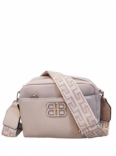 ΓΥΝΑΙΚΕΙΟ ΤΣΑΝΤΑΚΙ ΧΙΑΣΤΙ ΜΕ ΙΜΑΝΤΑ ΜΑΙΑΝΔΡΟ TAUPE