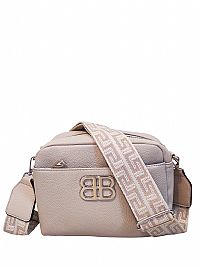 ΓΥΝΑΙΚΕΙΟ ΤΣΑΝΤΑΚΙ ΧΙΑΣΤΙ ΜΕ ΙΜΑΝΤΑ ΜΑΙΑΝΔΡΟ TAUPE