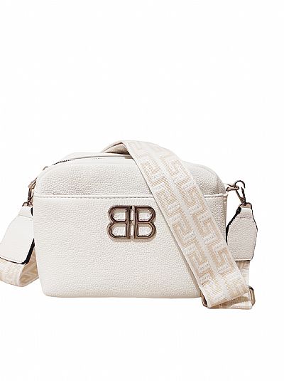 ΓΥΝΑΙΚΕΙΟ ΤΣΑΝΤΑΚΙ ΧΙΑΣΤΙ ΜΕ ΙΜΑΝΤΑ ΜΑΙΑΝΔΡΟ ΛΕΥΚΟ