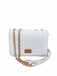 ΧΙΑΣΤΙ ΤΣΑΝΤΑΚΙ ΑΝΑΓΛΥΦΟ ΛΕΥΚΟ ΜΕ ΑΛΥΣΙΔΑ