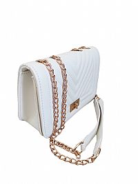 ΧΙΑΣΤΙ ΤΣΑΝΤΑΚΙ ΑΝΑΓΛΥΦΟ ΛΕΥΚΟ ΜΕ ΑΛΥΣΙΔΑ