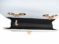 ΧΙΑΣΤΙ ΤΣΑΝΤΑΚΙ ΑΝΑΓΛΥΦΟ ΛΕΥΚΟ ΜΕ ΑΛΥΣΙΔΑ