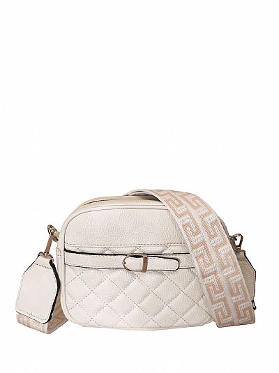 ΓΥΝΑΙΚΕΙΟ ΤΣΑΝΤΑΚΙ ΧΙΑΣΤΙ ΜΠΕΖ ΧΡΩΜΑ ΜΕ ΥΦΑΝΤΟ ΙΜΑΝΤΑ