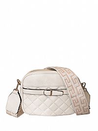 ΓΥΝΑΙΚΕΙΟ ΤΣΑΝΤΑΚΙ ΧΙΑΣΤΙ ΜΠΕΖ ΧΡΩΜΑ ΜΕ ΥΦΑΝΤΟ ΙΜΑΝΤΑ