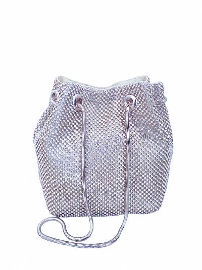 ΓΥΝΑΙΚΕΙΟ ΒΡΑΔΙΝΟ ΤΣΑΝΤΑΚΙ ΑΣΗΜΙ ΠΟΥΓΚΑΚΙ ΜΕ ΣΤΡΑΣ