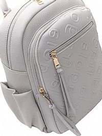 ΓΥΝΑΙΚΕΙΟ ΣΑΚΙΔΙΟ ΠΛΑΤΗΣ FRAGOLA ΓΚΡΙ 