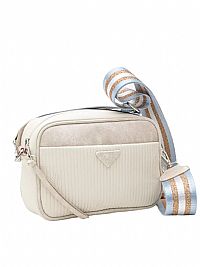 ΓΥΝΑΙΚΕΙΟ ΤΣΑΝΤΑΚΙ ΧΙΑΣΤΙ FRAGOLA IVORY ΜΕ ΙΜΑΝΤΑ 