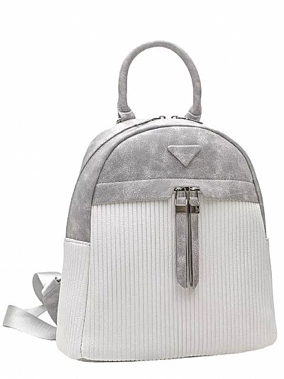 ΓΥΝΑΙΚΕΙΟ ΣΑΚΙΔΙΟ ΠΛΑΤΗΣ FRAGOLA ΛΕΥΚΟ 