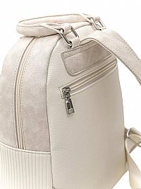 ΓΥΝΑΙΚΕΙΟ ΣΑΚΙΔΙΟ ΠΛΑΤΗΣ FRAGOLA IVORY