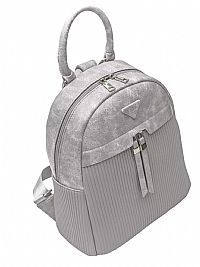 ΓΥΝΑΙΚΕΙΟ ΣΑΚΙΔΙΟ ΠΛΑΤΗΣ FRAGOLA ΓΚΡΙ 