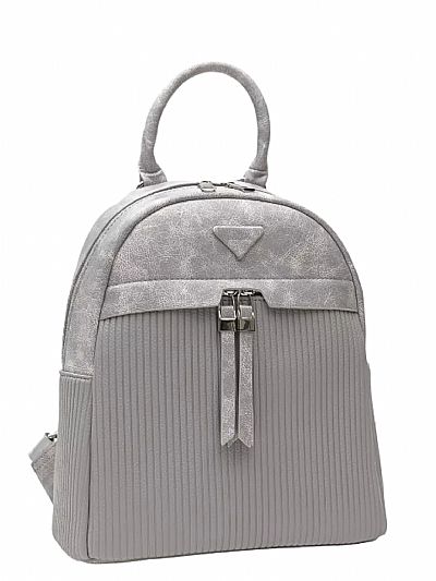 ΓΥΝΑΙΚΕΙΟ ΣΑΚΙΔΙΟ ΠΛΑΤΗΣ FRAGOLA ΓΚΡΙ 