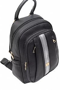 ΓΥΝΑΙΚΕΙΟ ΣΑΚΙΔΙΟ ΠΛΑΤΗΣ ΜΑΥΡΟ FRAGOLA