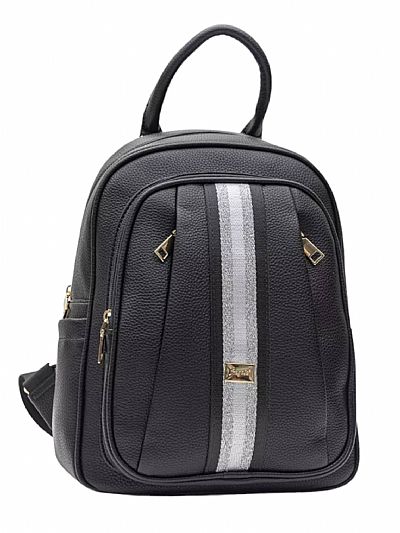 ΓΥΝΑΙΚΕΙΟ ΣΑΚΙΔΙΟ ΠΛΑΤΗΣ ΜΑΥΡΟ FRAGOLA