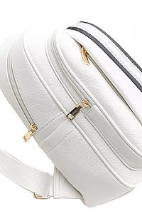 ΓΥΝΑΙΚΕΙΟ ΣΑΚΙΔΙΟ ΠΛΑΤΗΣ ΛΕΥΚΟ FRAGOLA